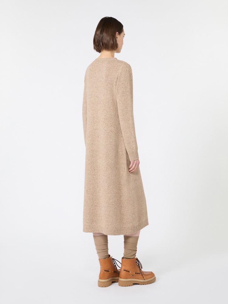 Dress in wool-blend tweed - BEIGE - Max Mara - 3