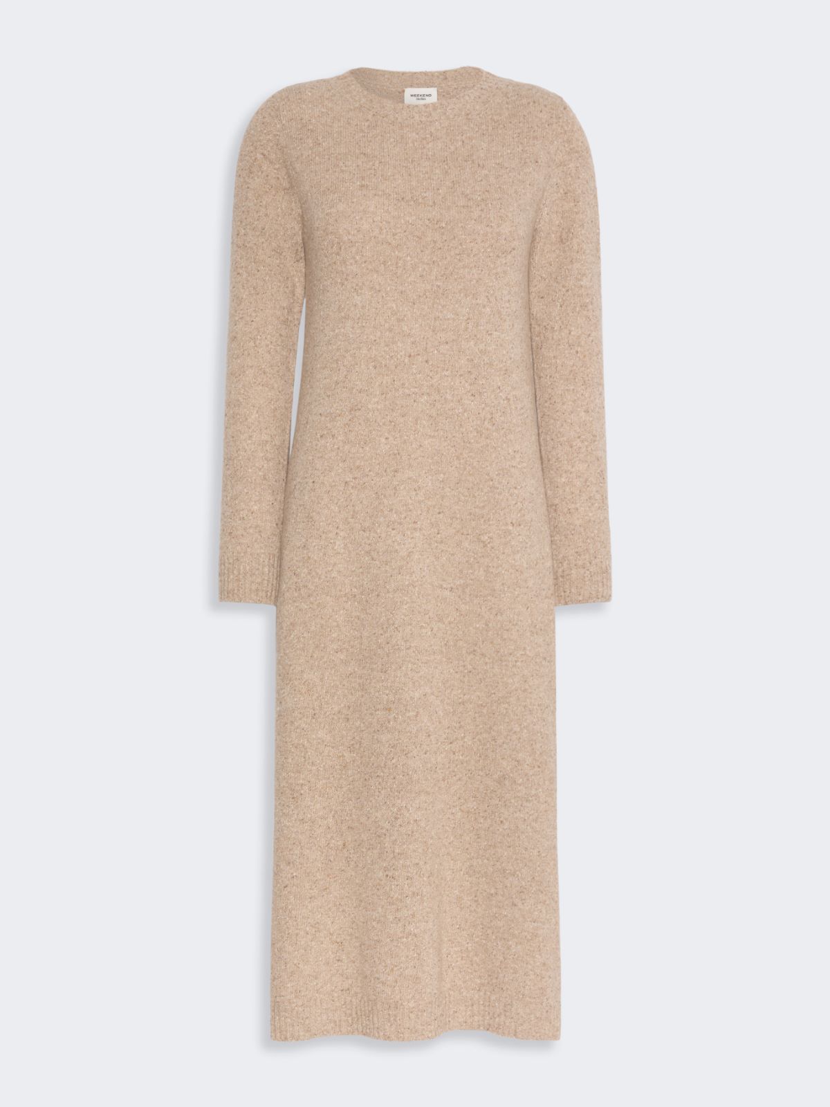 Dress in wool-blend tweed - BEIGE - Max Mara - 4