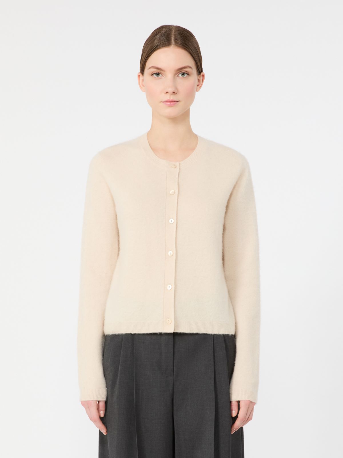 Wool and cashmere yarn cardigan - ICE - Max Mara - 2