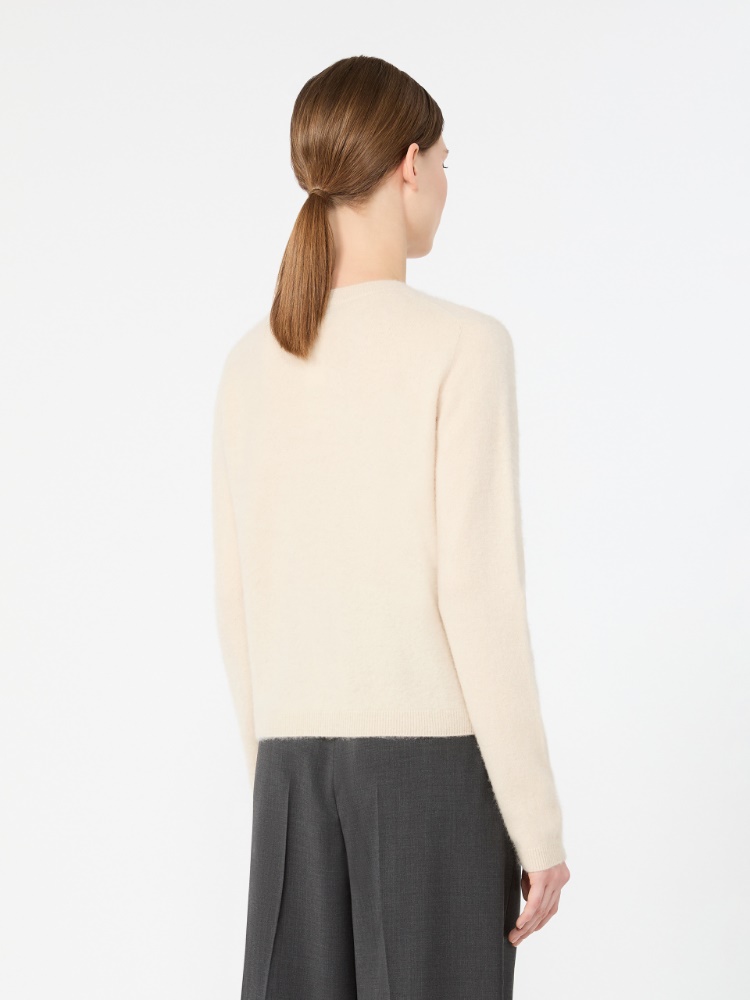 Wool and cashmere yarn cardigan - ICE - Max Mara - 3