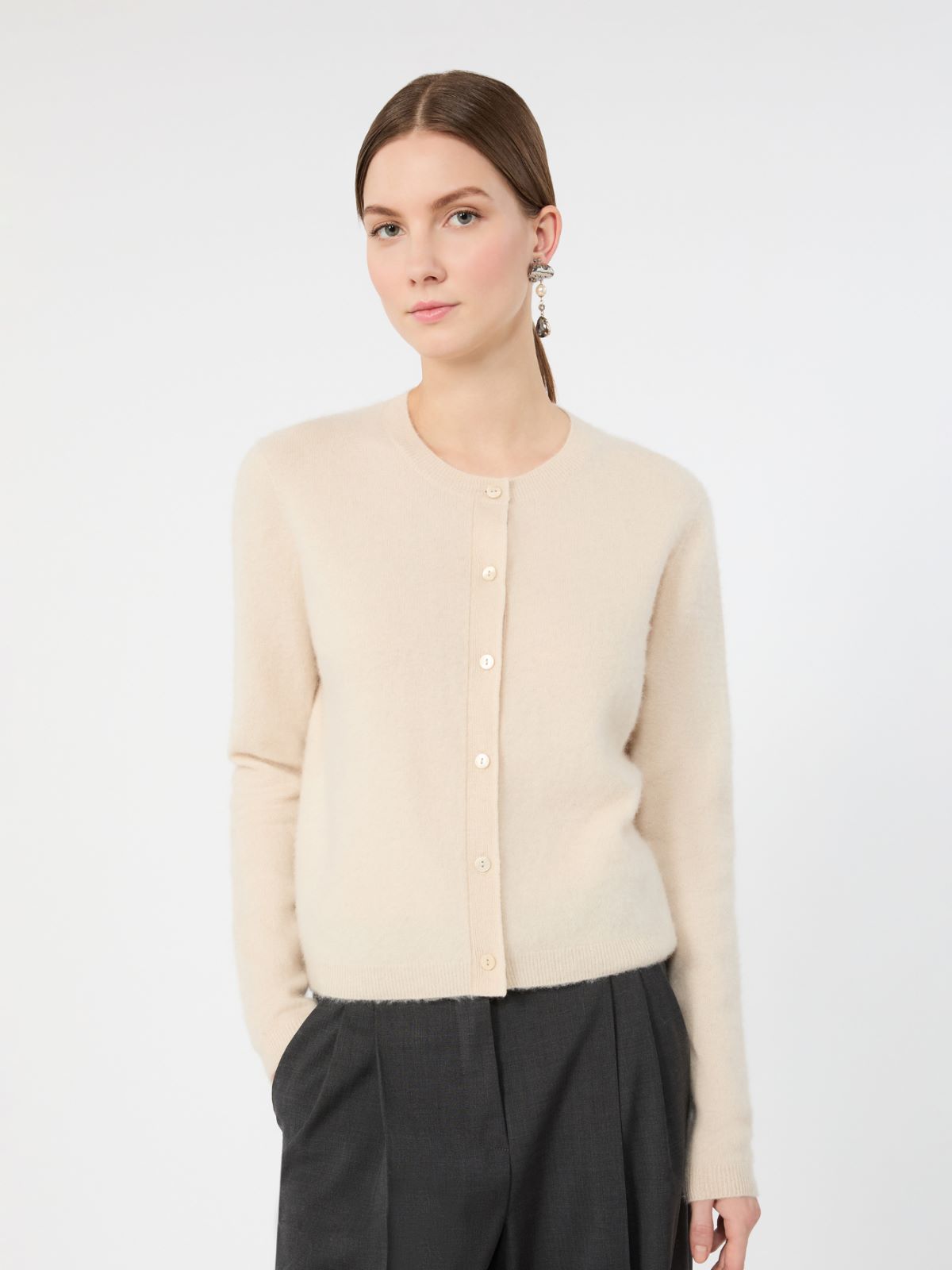 Wool and cashmere yarn cardigan - ICE - Max Mara - 4