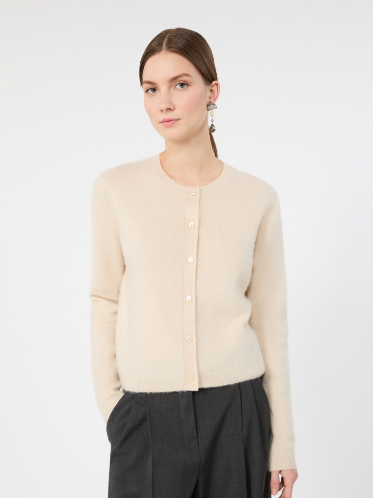 Wool and cashmere yarn cardigan - ICE - Max Mara - 4
