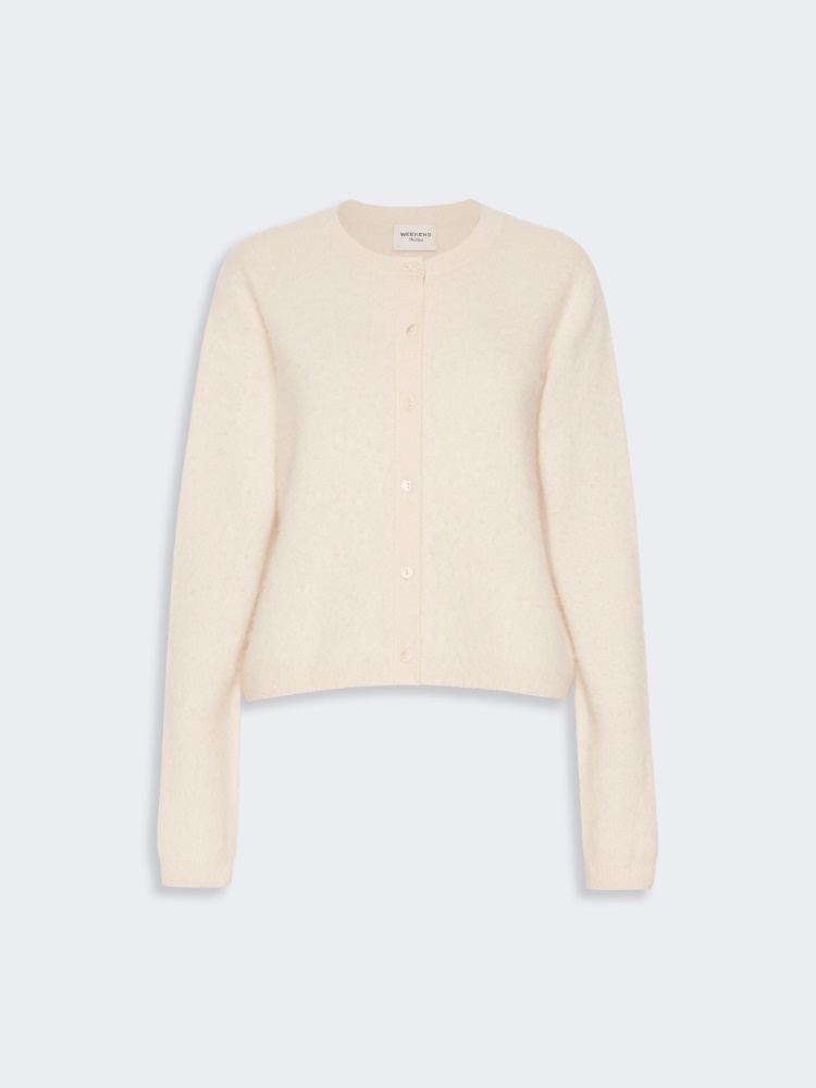 Wool and cashmere yarn cardigan - ICE
