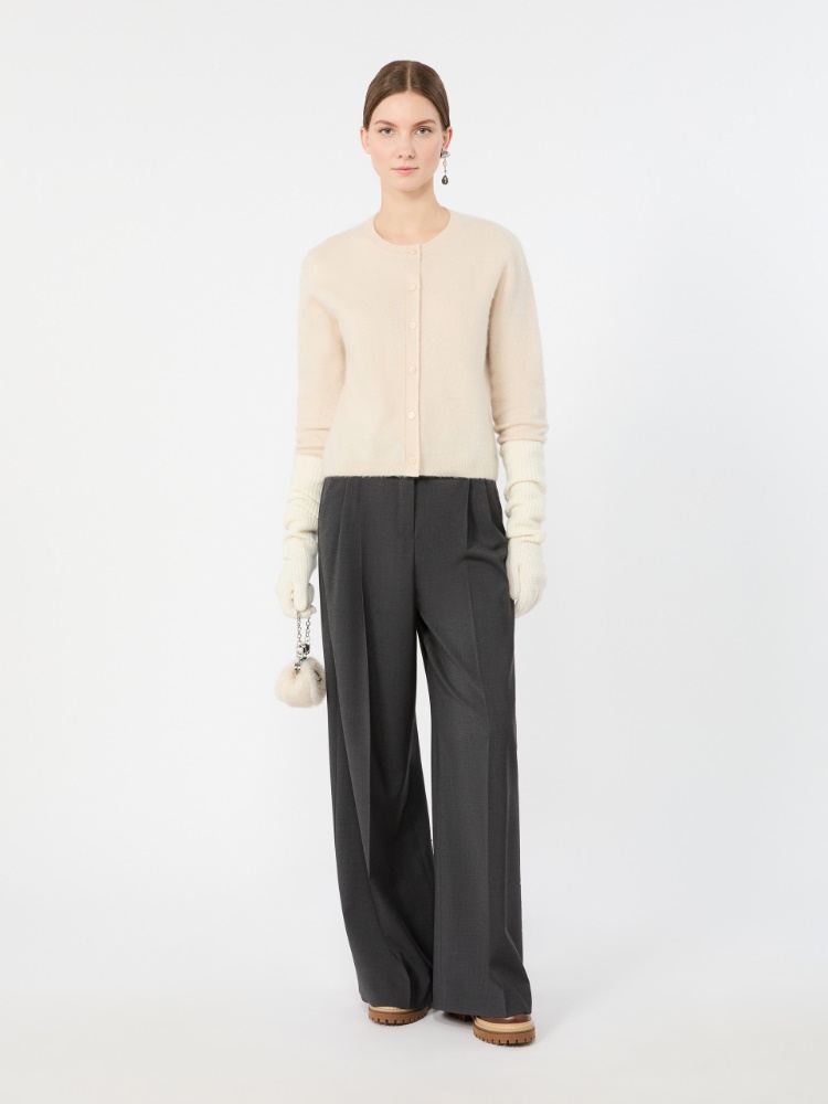 Wool and cashmere yarn cardigan - ICE - Max Mara
