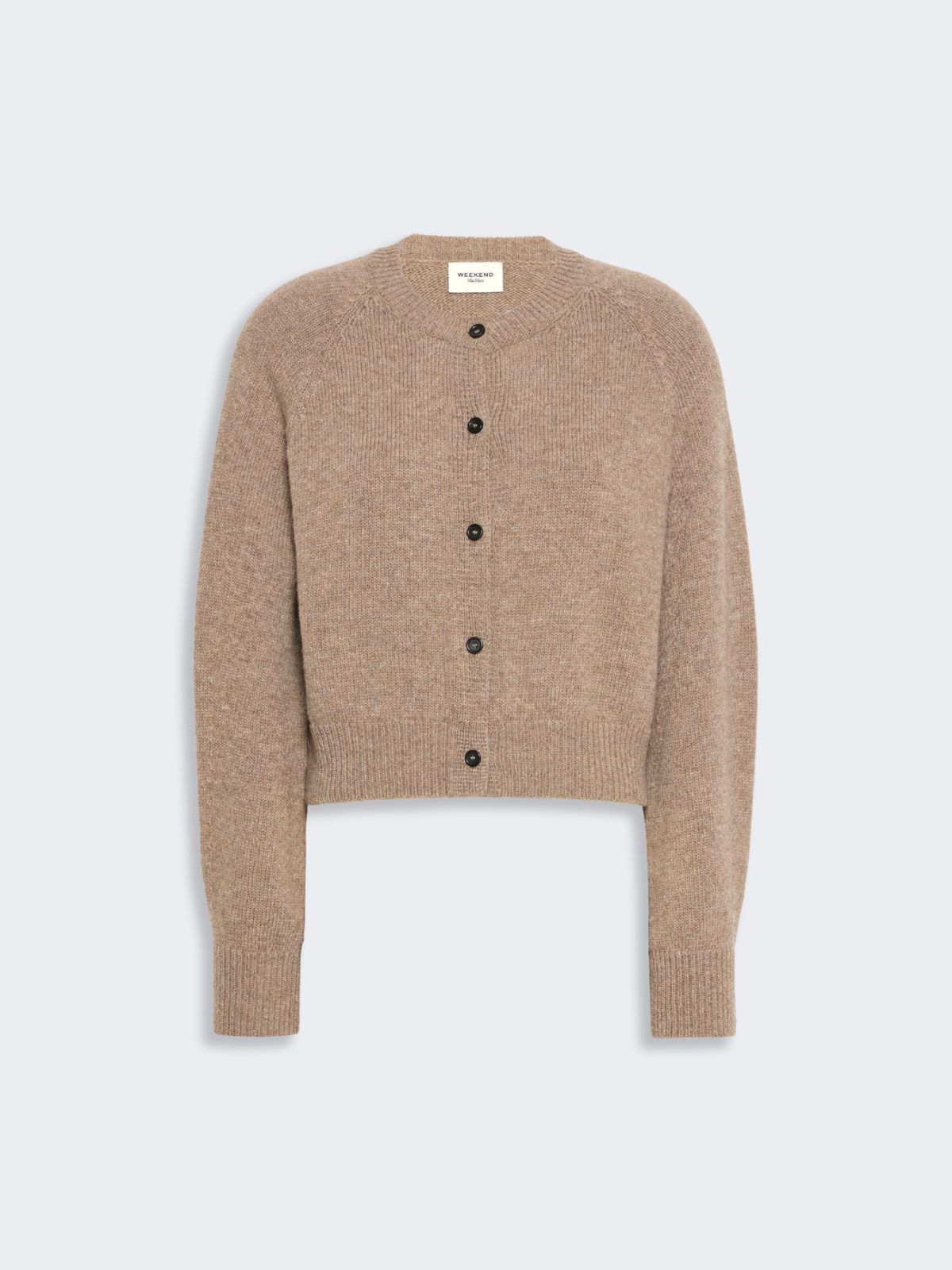 옴브로사 버진울 가디건 - HAZELNUT BROWN - Max Mara - 5