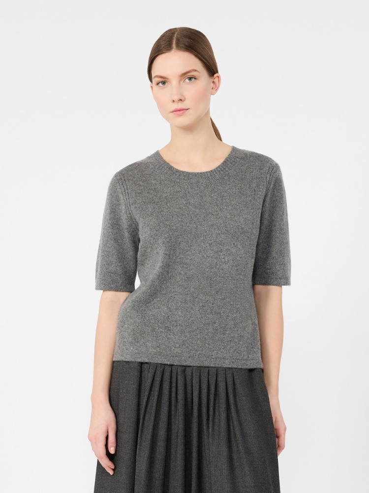 Cashmere yarn jumper - DARK GREY - Max Mara - 2