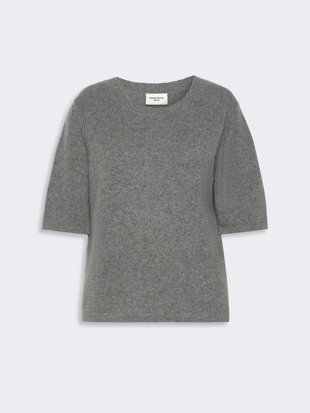 Max Mara Cashmere Yarn Jumper In Dark Grey