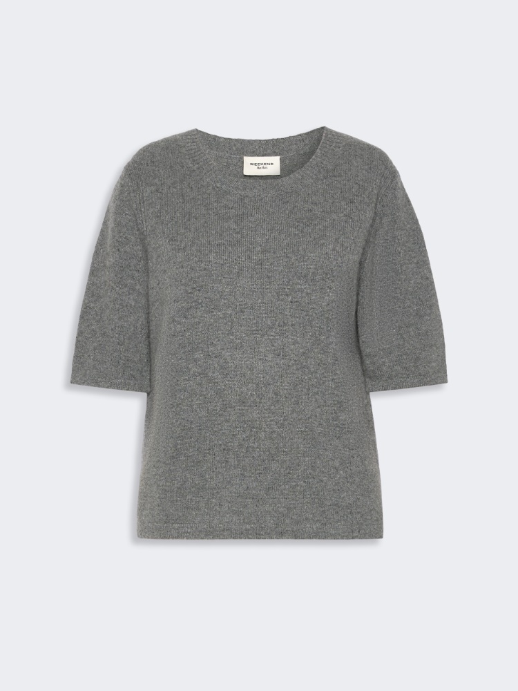 Cashmere yarn jumper - DARK GREY - Max Mara - 5