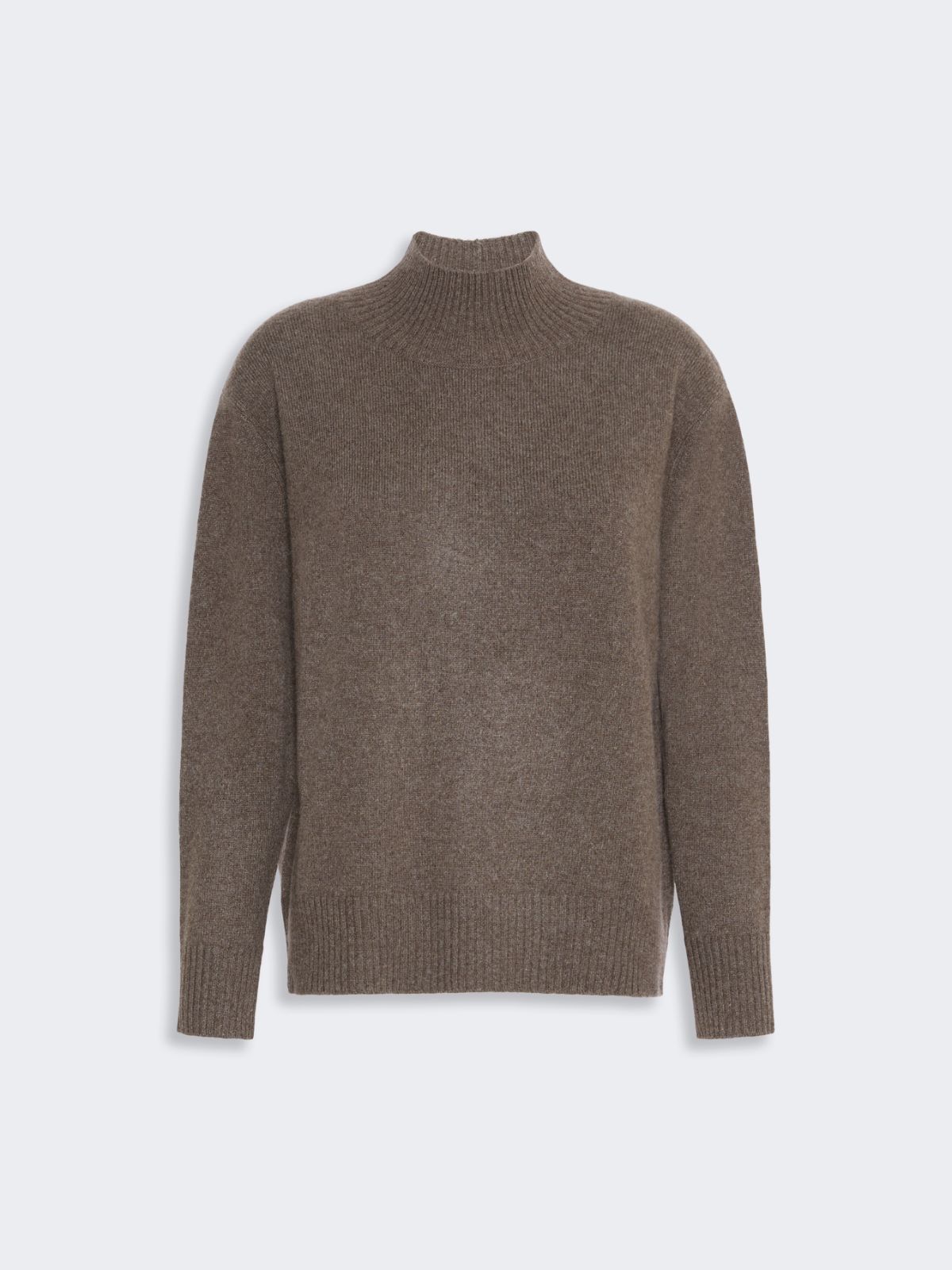 Cashmere turtleneck sweater - MARRON GLACE' - Max Mara - 6