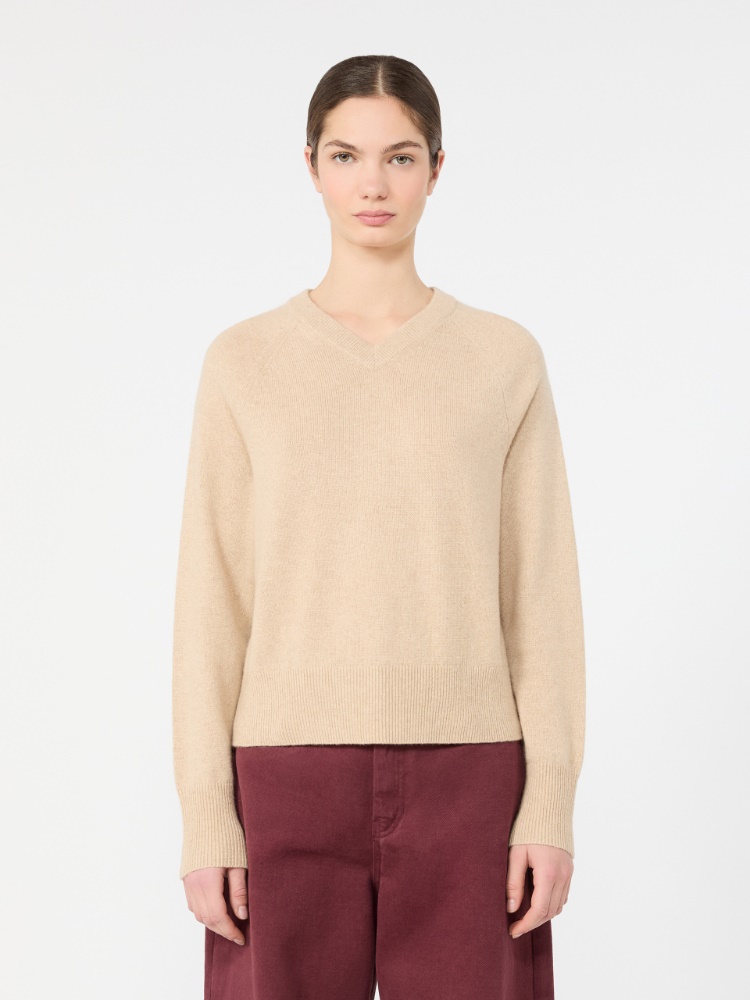 Cashmere sweater - BEIGE - Max Mara - 2
