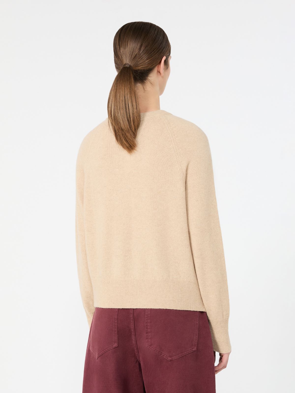 Cashmere sweater - BEIGE - Max Mara - 3