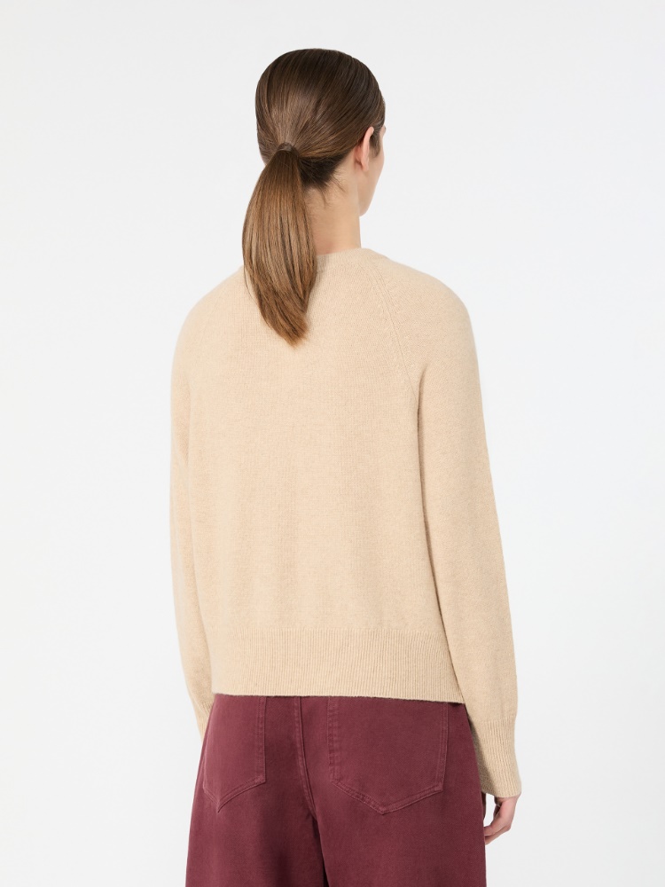 Cashmere sweater - BEIGE - Max Mara - 3