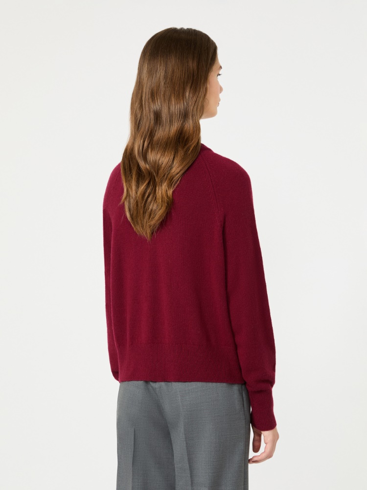 Cashmere sweater - BORDEAUX - Max Mara - 3