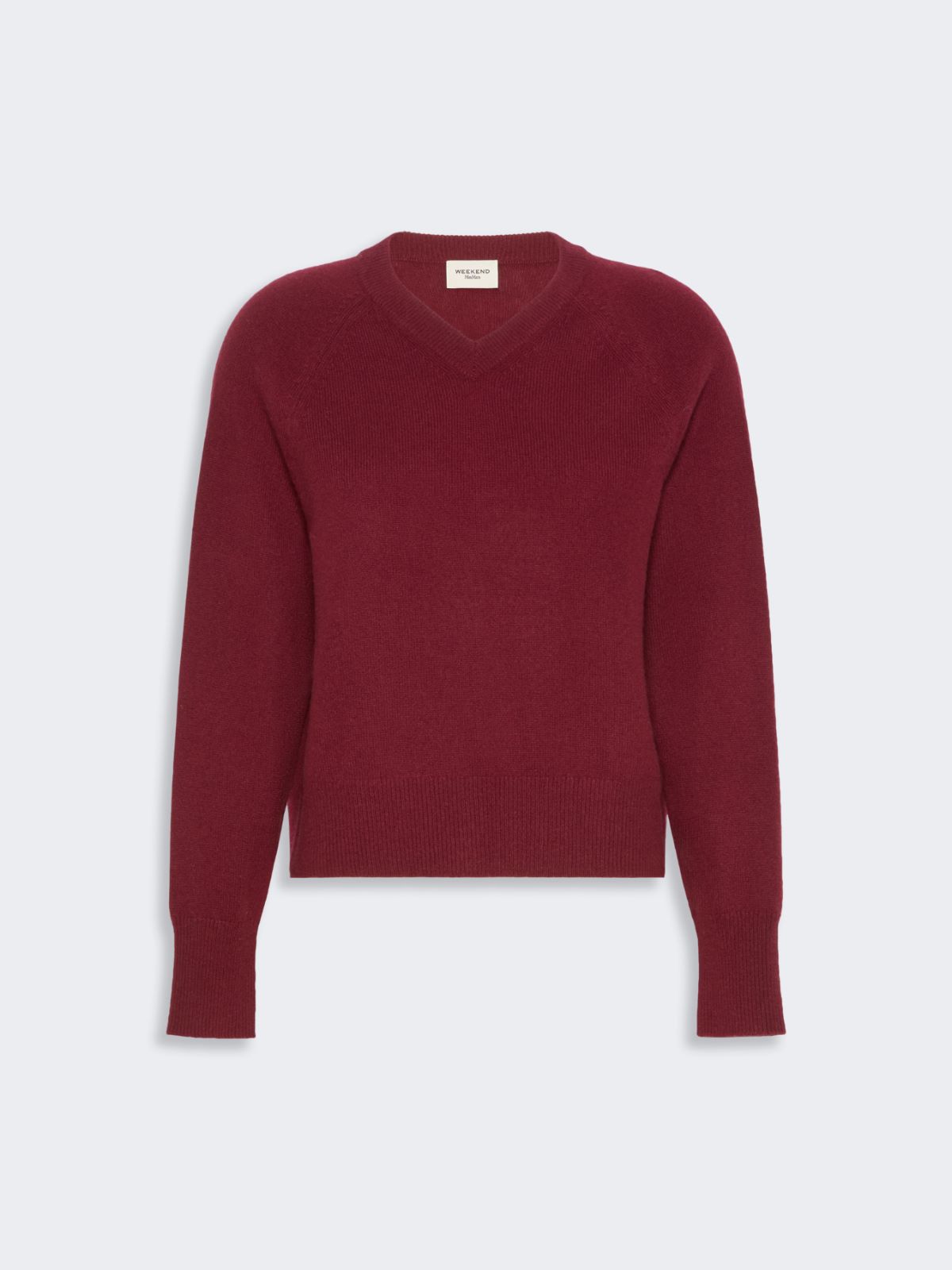 Cashmere sweater - BORDEAUX - Max Mara - 5