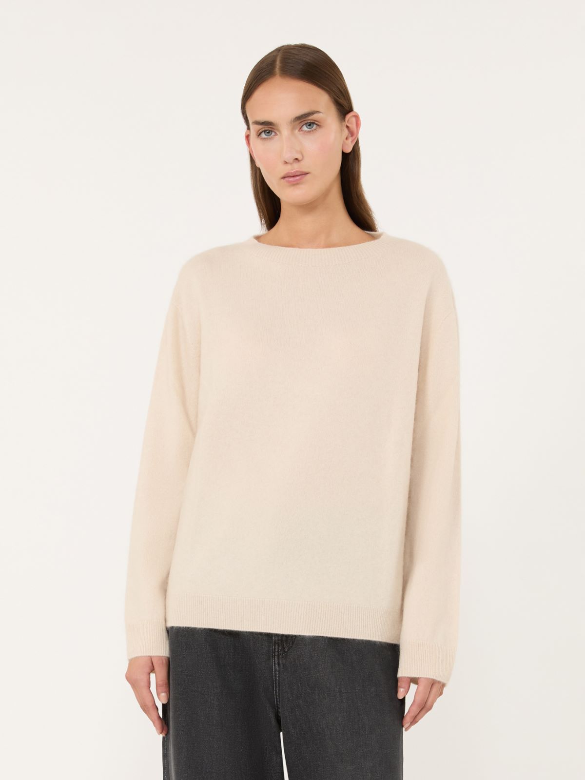 Wool and cashmere crewneck sweater - ICE - Max Mara - 2