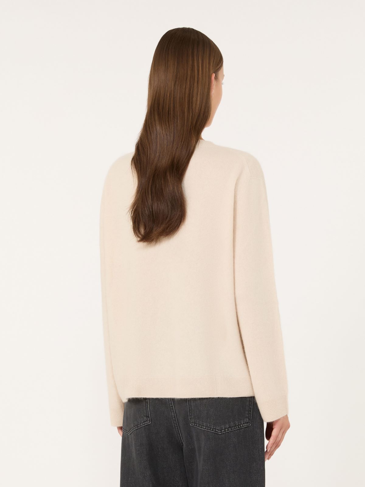 Wool and cashmere crewneck sweater - ICE - Max Mara - 3