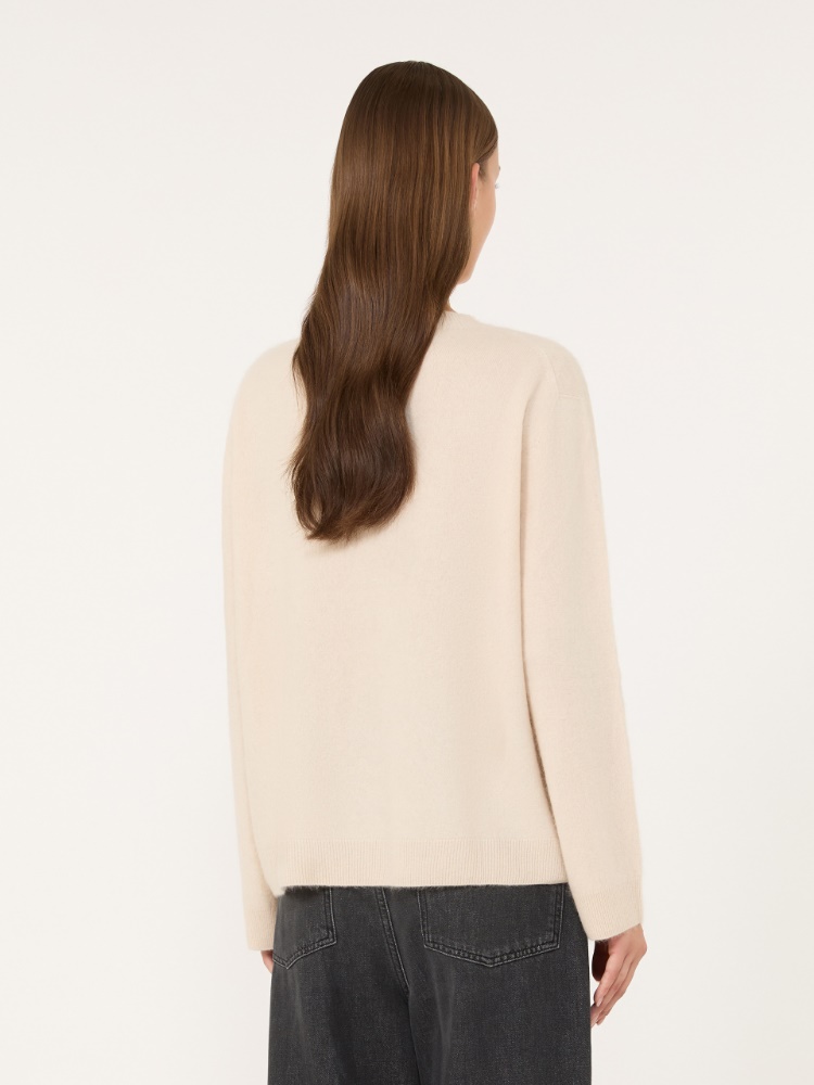 Wool and cashmere crewneck sweater - ICE - Max Mara - 3