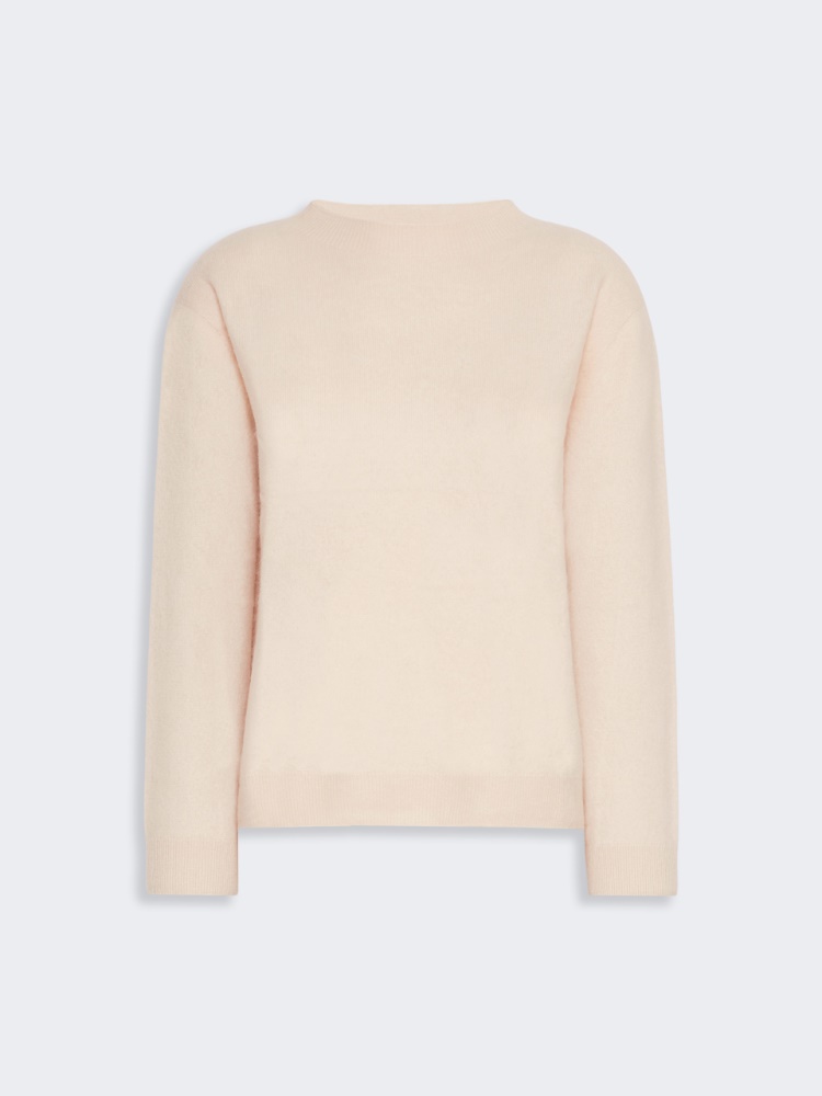 Wool and cashmere crewneck sweater - ICE