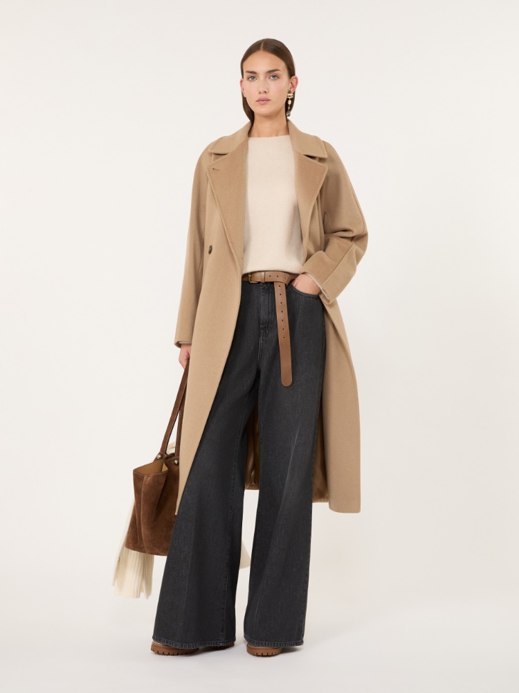 Wool and cashmere crewneck sweater - ICE - Max Mara
