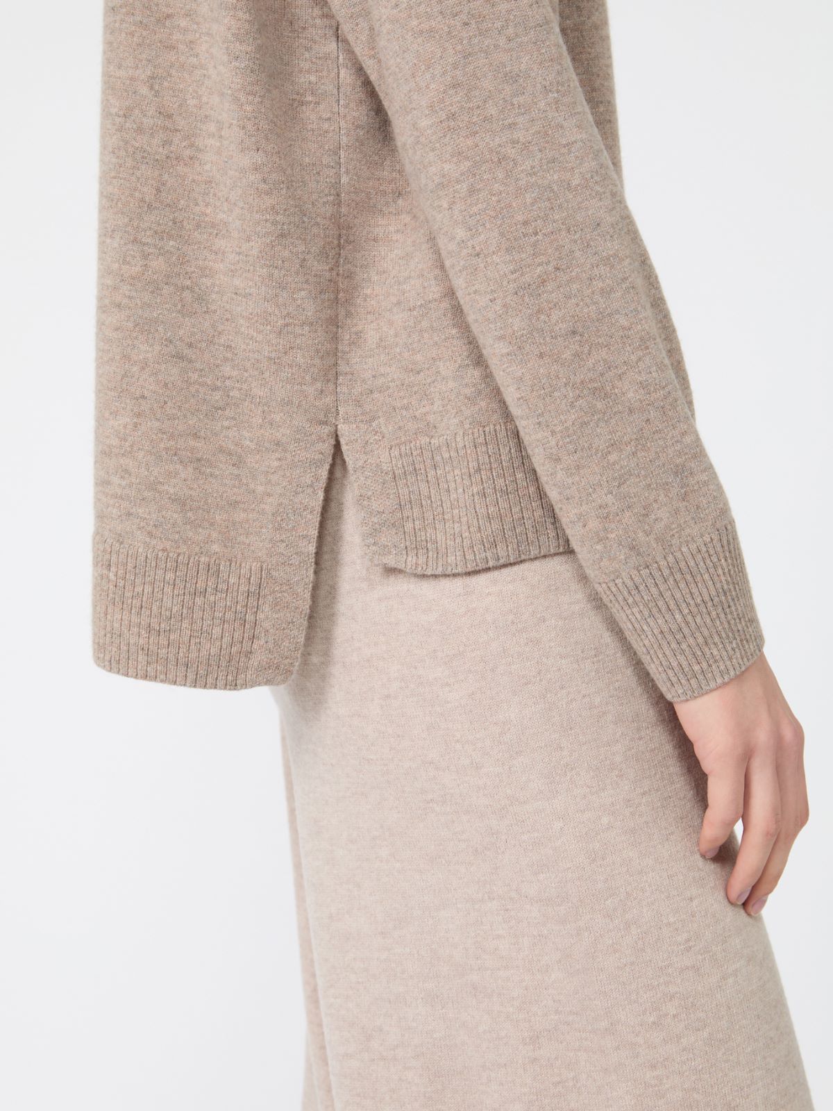 자리나 울 스웨터 - HAZELNUT BROWN - Max Mara - 5