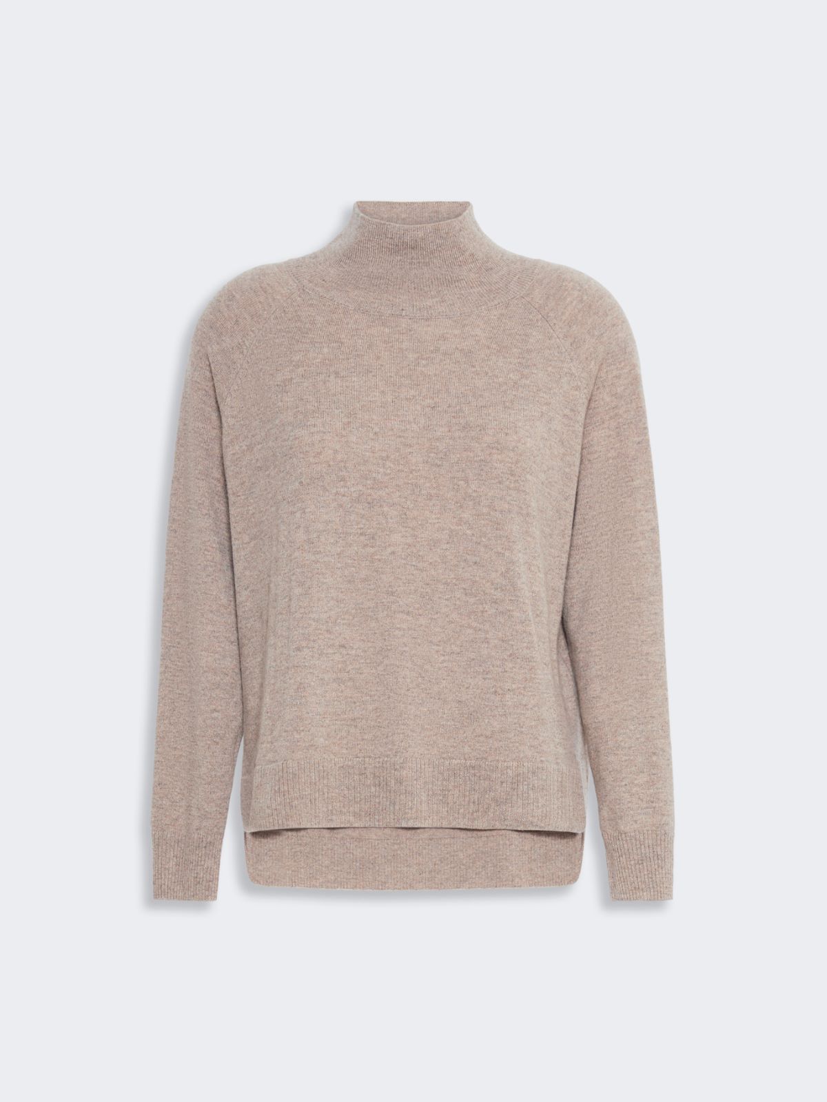 자리나 울 스웨터 - HAZELNUT BROWN - Max Mara - 6