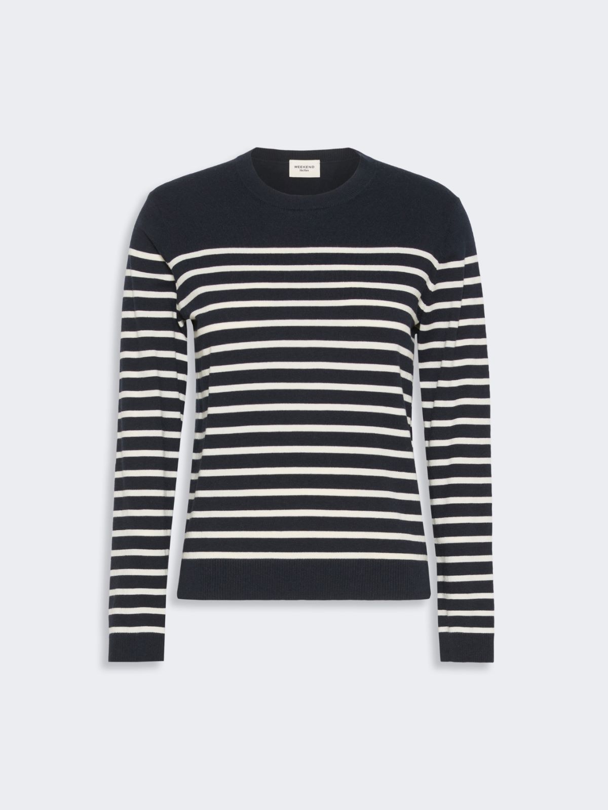 [シチリア] シルク ウール ニット - NAVY - Max Mara - 5