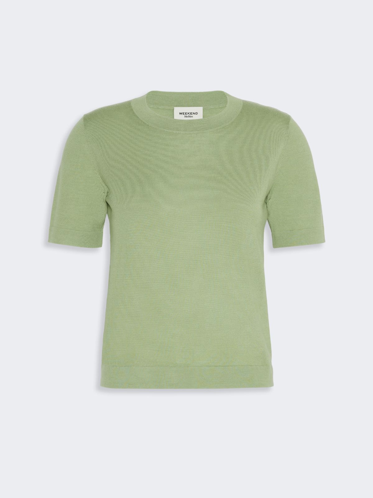 Maglia in lana, seta e cachemire - VERDE - Max Mara - 6