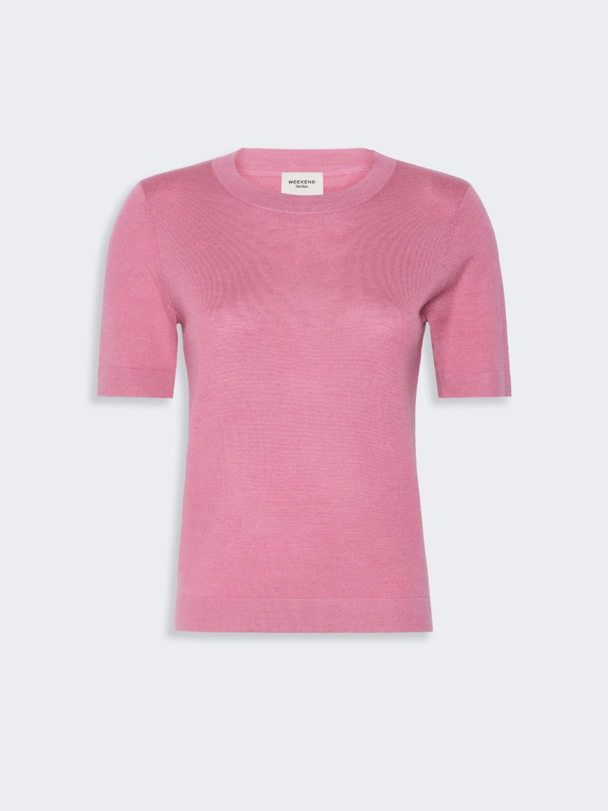 Wool, silk and cashmere sweater - RASPBERRY - Max Mara - 5