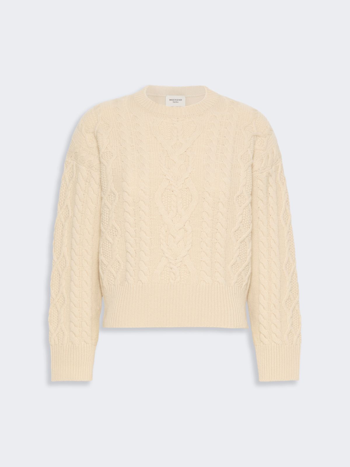 Pull en fil de laine torsadé - GIVRE - Max Mara - 5