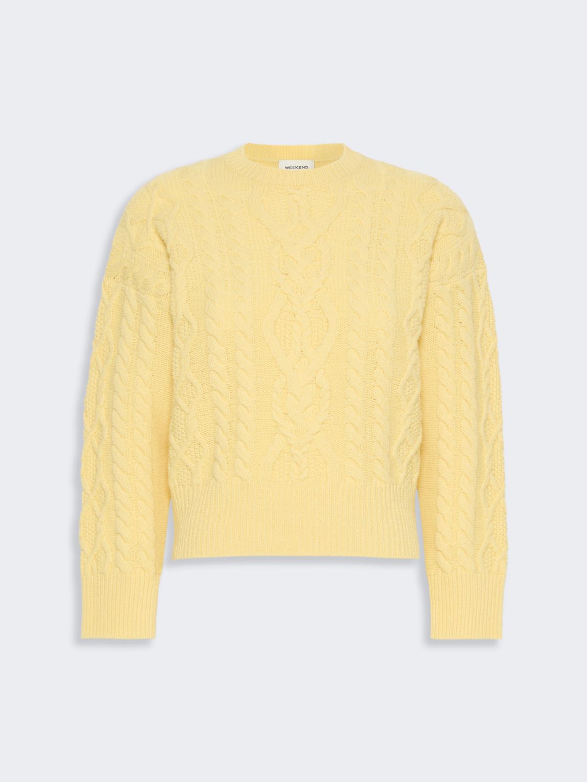 Maglia in filato di lana a trecce - MIELE - Max Mara - 5
