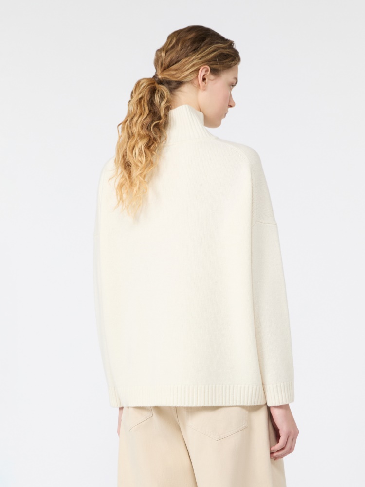Dolcevita in filato di lana - AVORIO - Max Mara - 3
