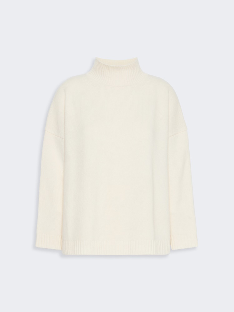 Dolcevita in filato di lana - AVORIO - Max Mara - 5