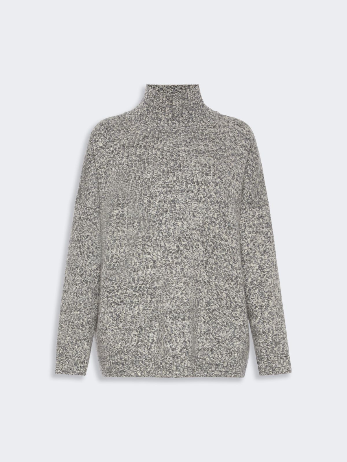 Dolcevita in filato di lana - GRIGIO MEDIO - Max Mara - 5