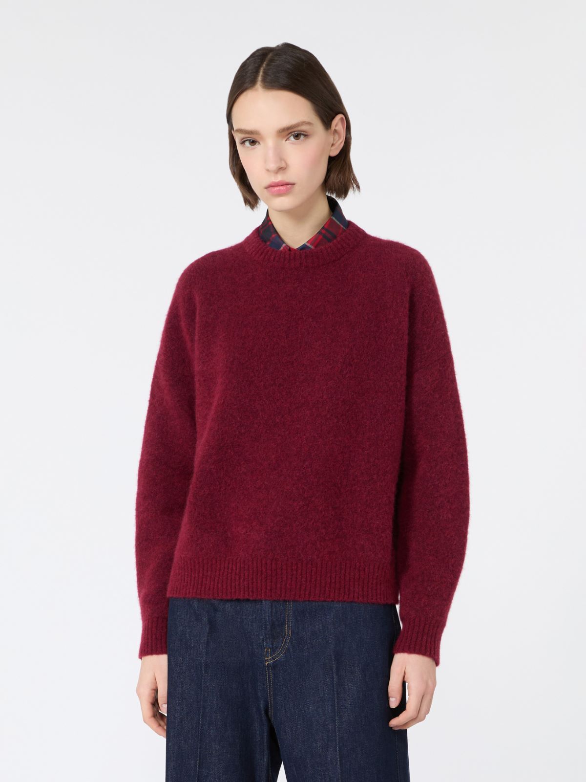 Maglia in mista alpaca e lana - BORDEAUX - Max Mara - 2