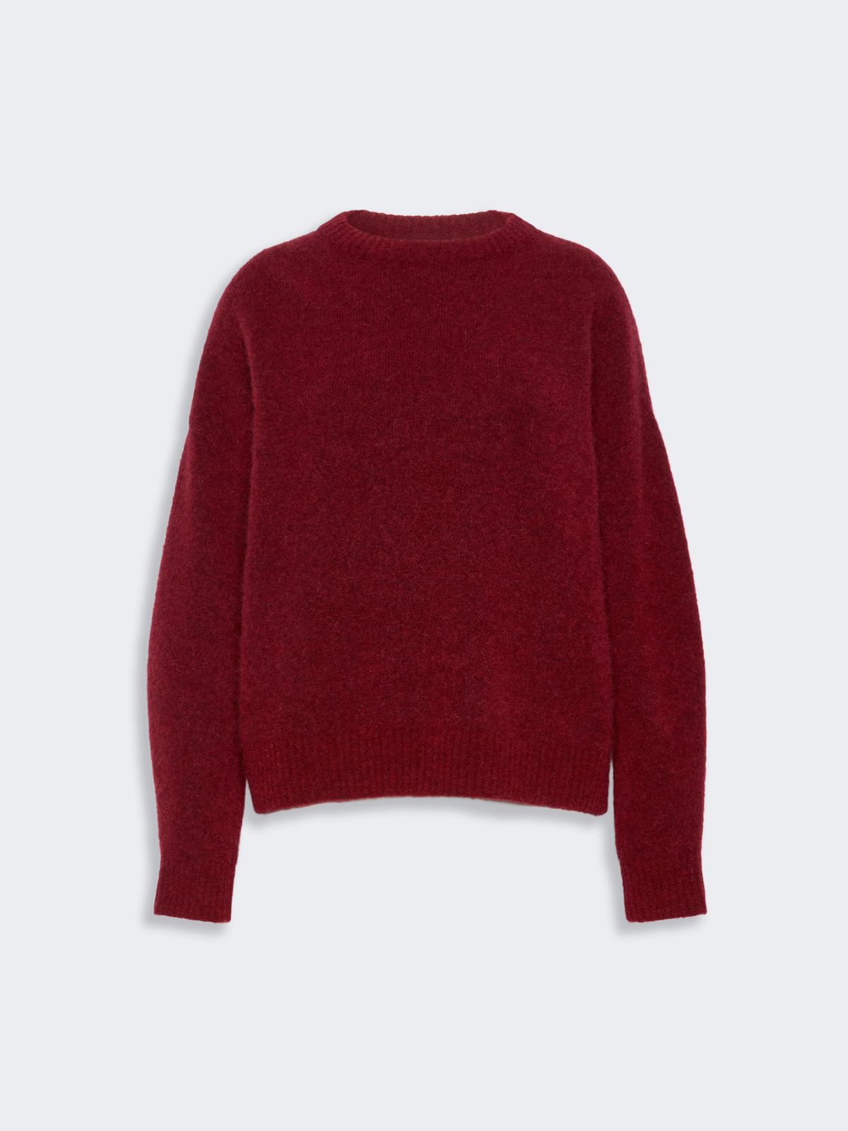 Maglia in mista alpaca e lana - BORDEAUX - Max Mara - 5