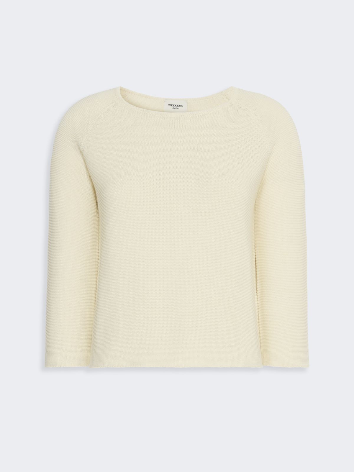 Cotton yarn sweater - ECRU - Max Mara - 5