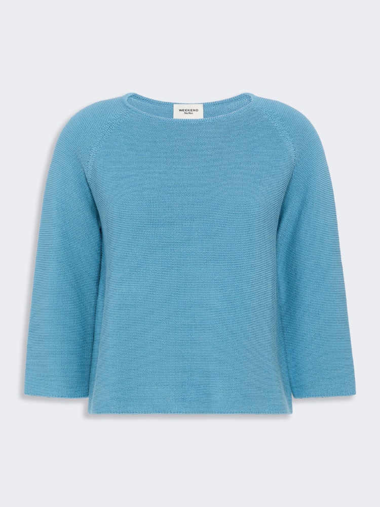 Cotton yarn sweater
