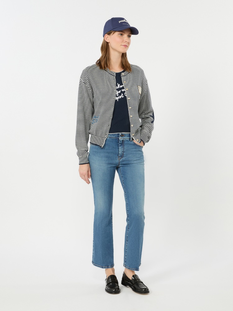 피아크레 코튼 스웨터 - AVIO - Max Mara