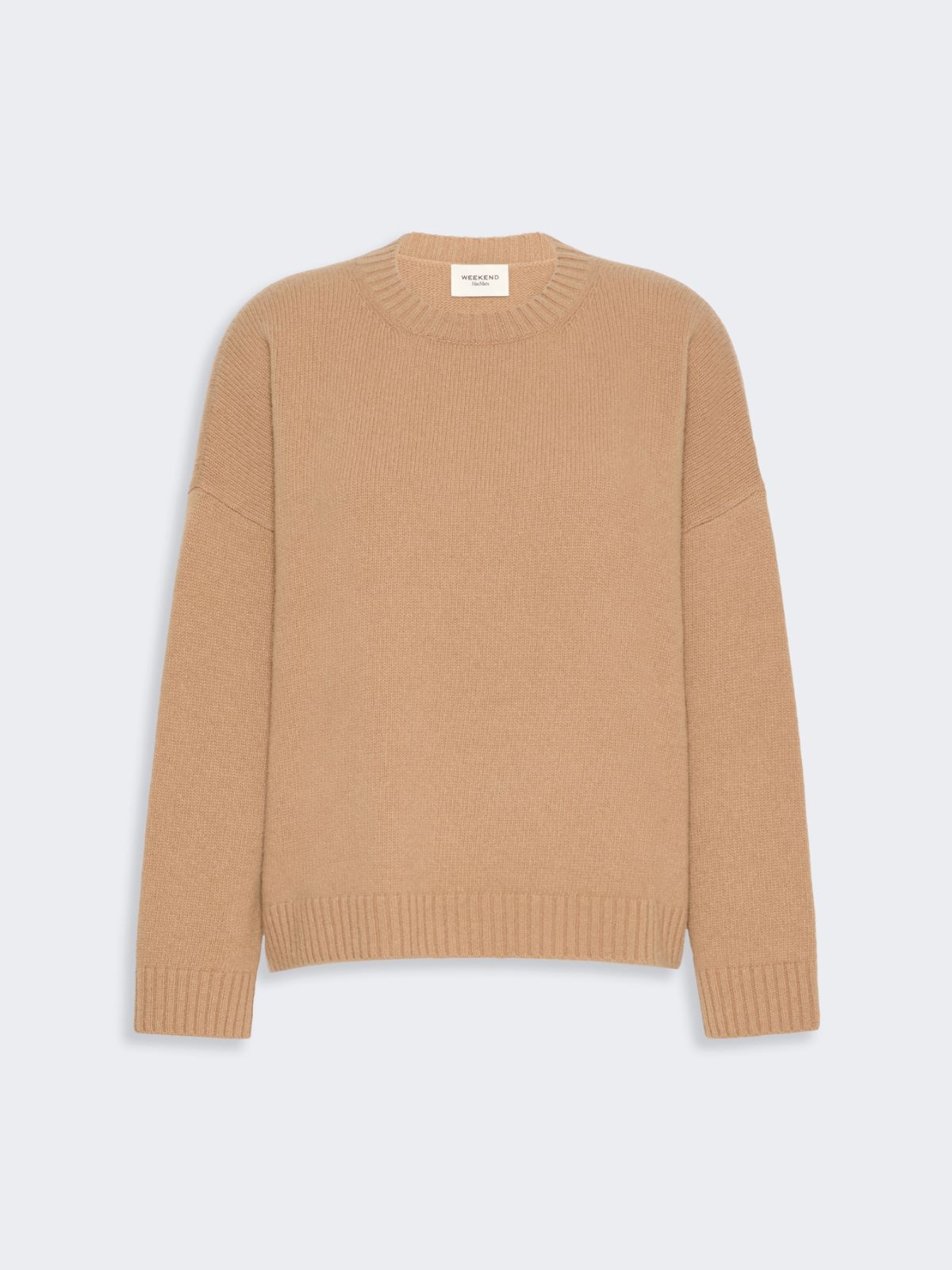 Weiter Pullover aus Wolle - KAMEL - Max Mara - 6