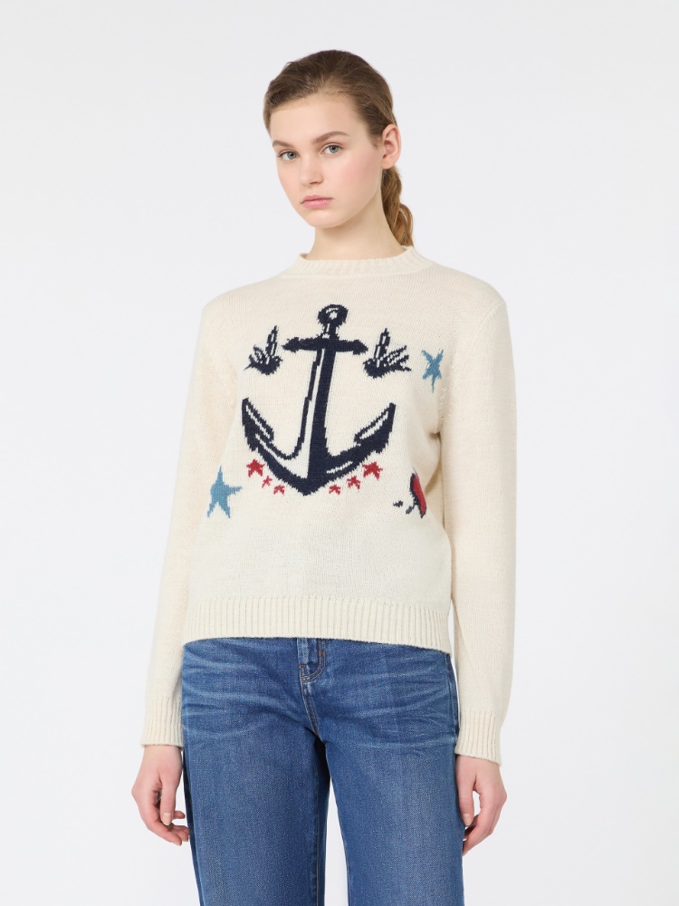Pullover aus Woll-Alpaka-Mischgewebe - EIS - Max Mara - 2
