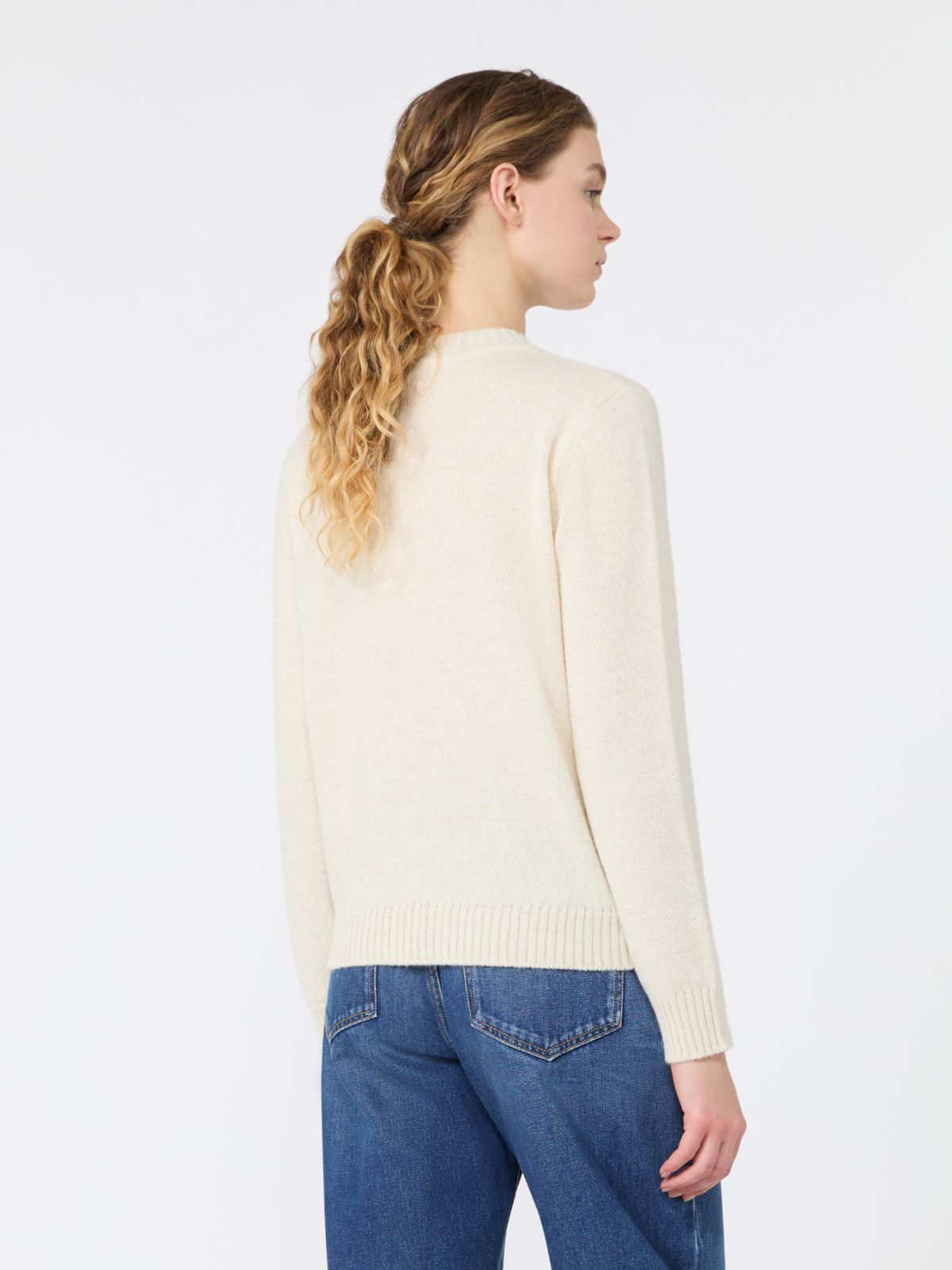 Pullover aus Woll-Alpaka-Mischgewebe - EIS - Max Mara - 3