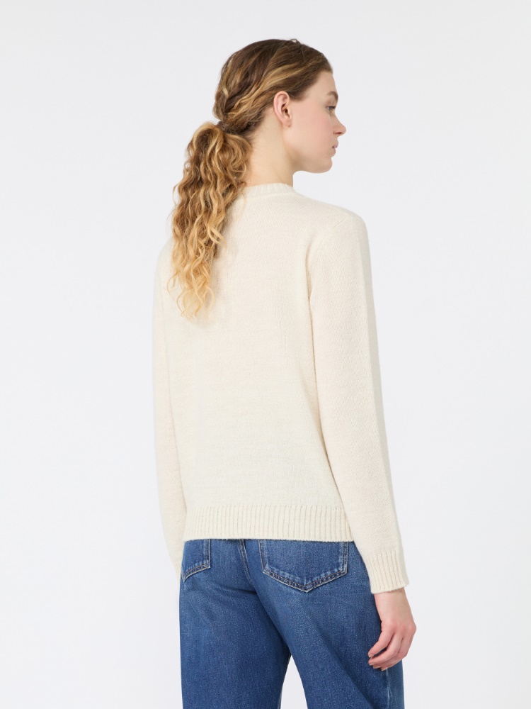 Pullover aus Woll-Alpaka-Mischgewebe - EIS - Max Mara - 3