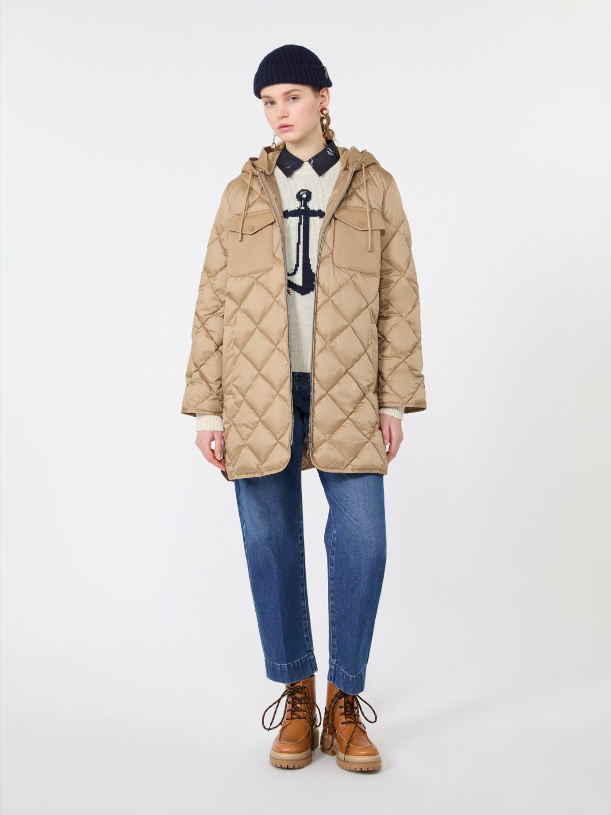 Pullover aus Woll-Alpaka-Mischgewebe - EIS - Max Mara