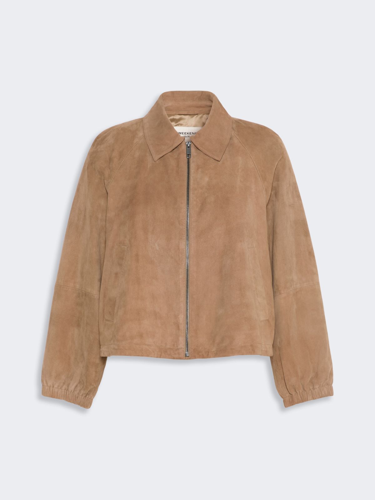 Jacke aus Wildleder - BEIGE - Max Mara - 5