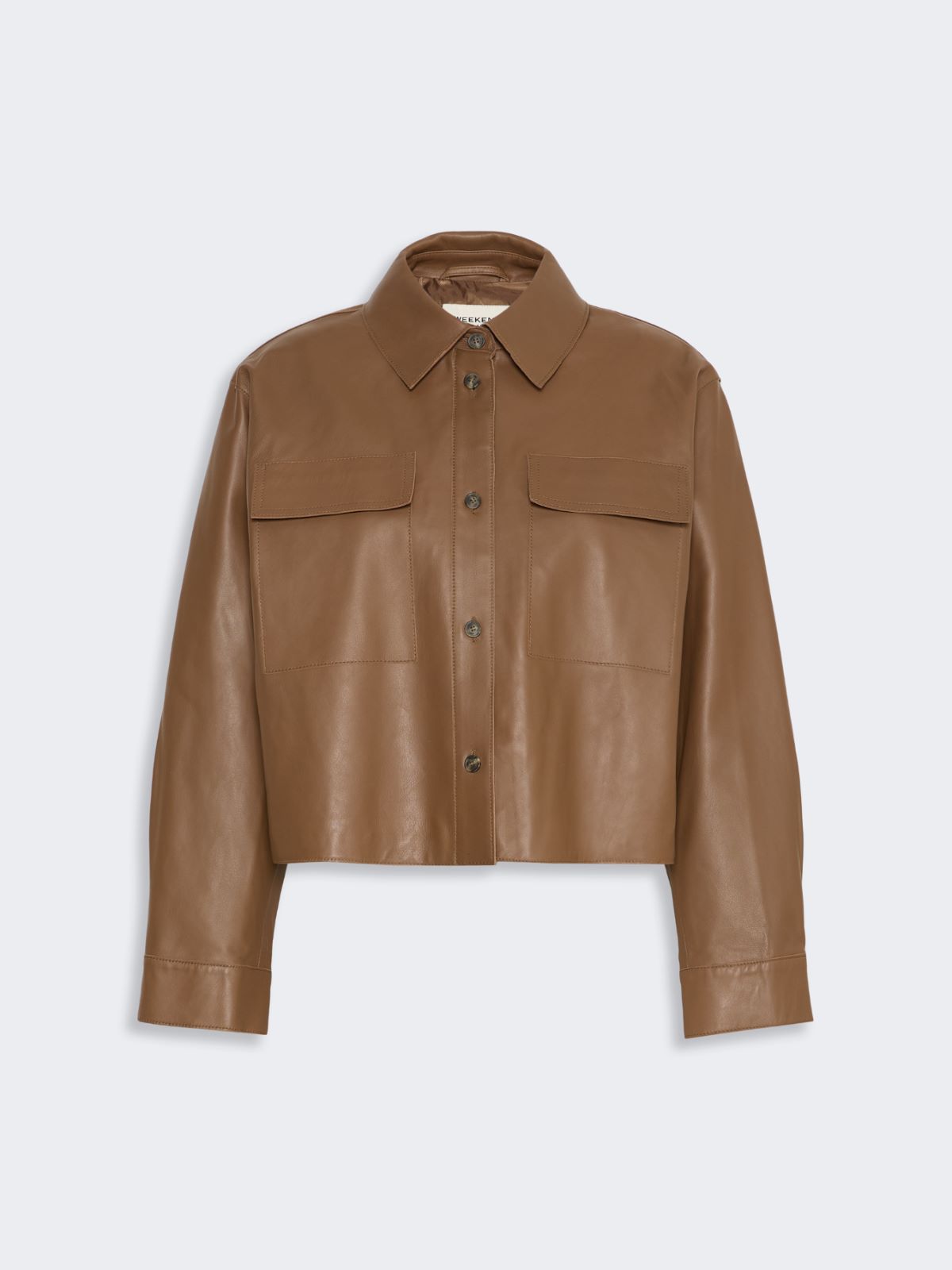 Giacca in nappa - MARRONE - Max Mara - 5