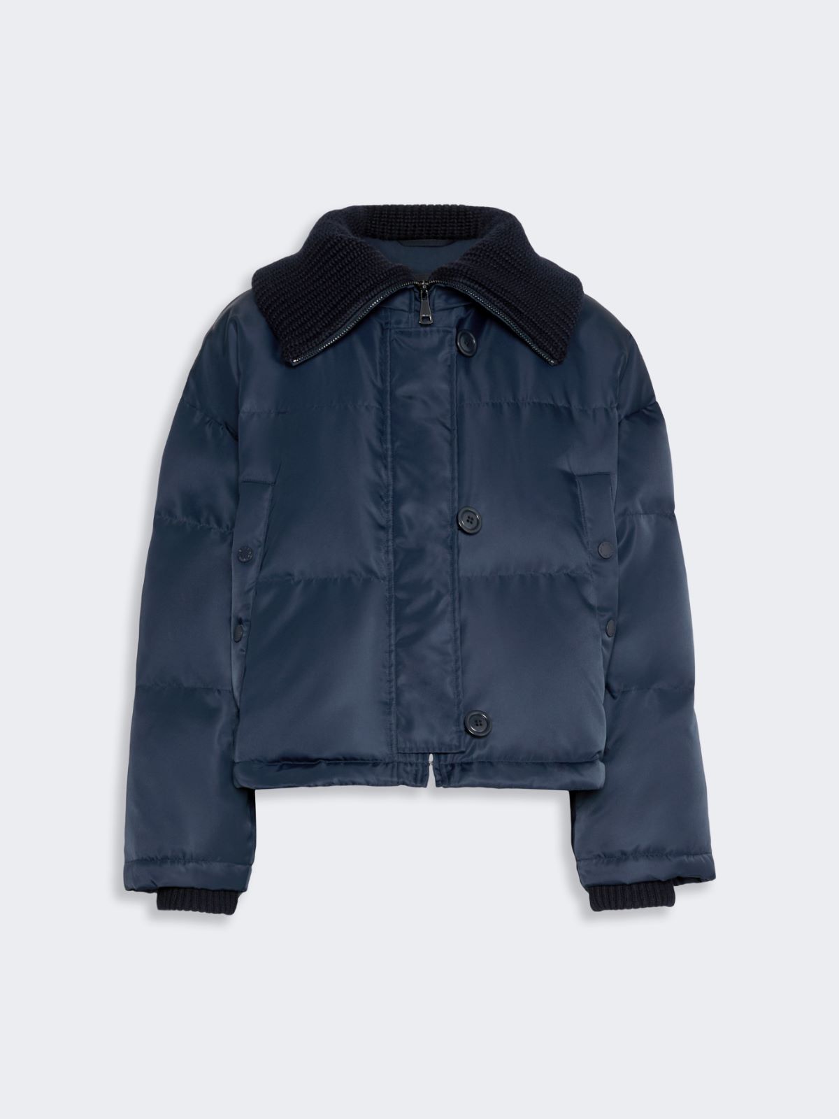 Piumino in twill tecnico antigoccia - BLU - Max Mara - 6