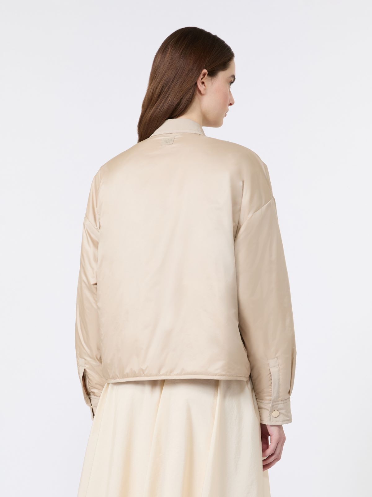 Chaqueta acolchada reversible de tejido impermeable - ARENA - Max Mara - 3