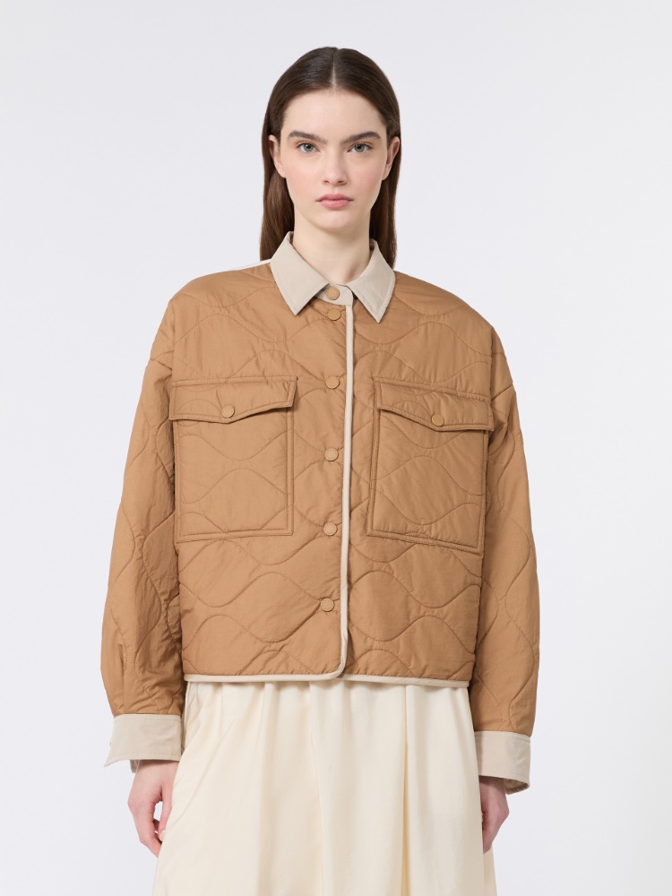 Chaqueta acolchada reversible de tejido impermeable - ARENA - Max Mara - 5