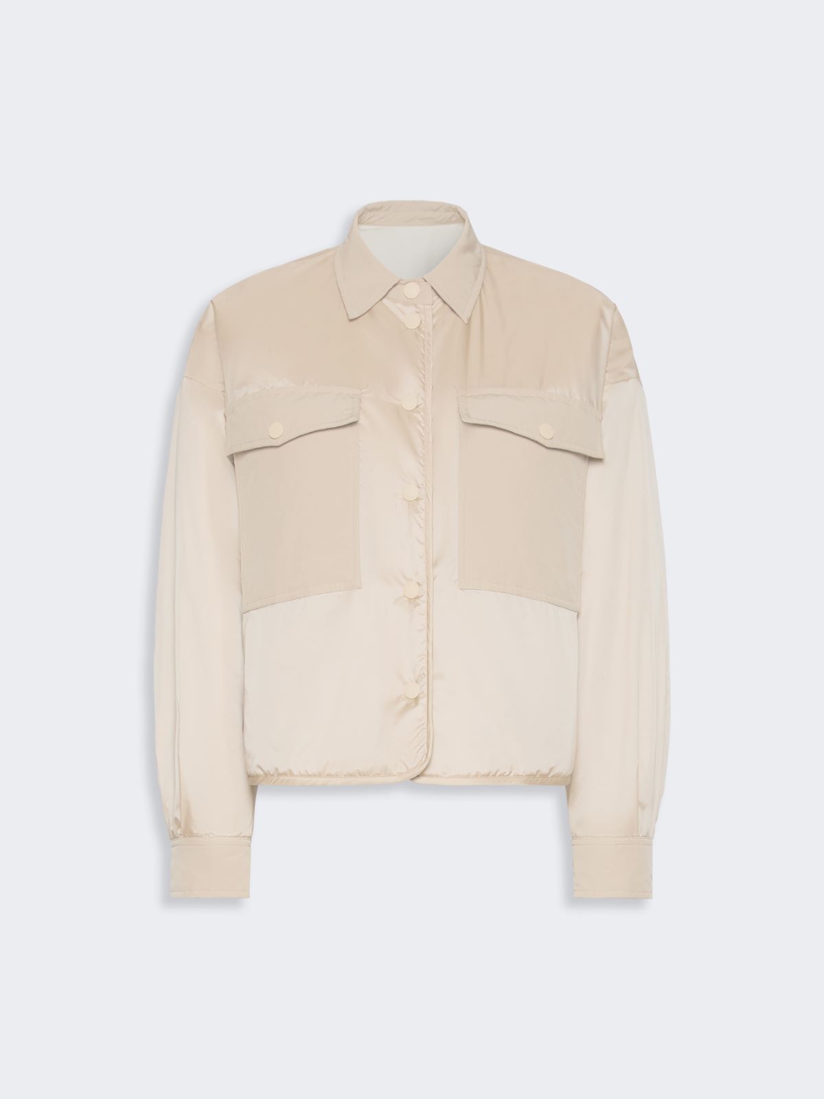 Chaqueta acolchada reversible de tejido impermeable - ARENA - Max Mara - 6