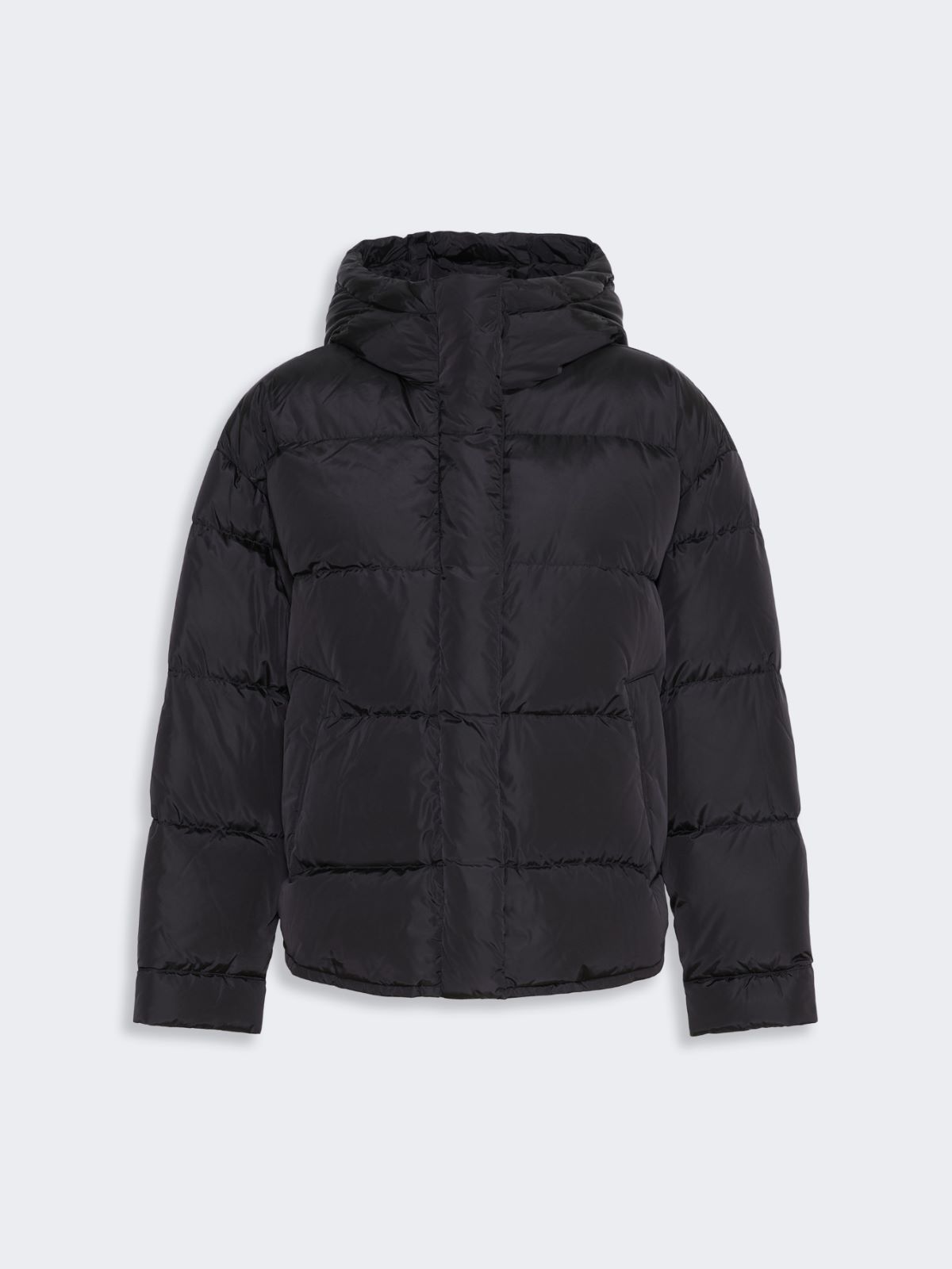 Water-repellent technical taffeta down jacket - BLACK - Max Mara - 6